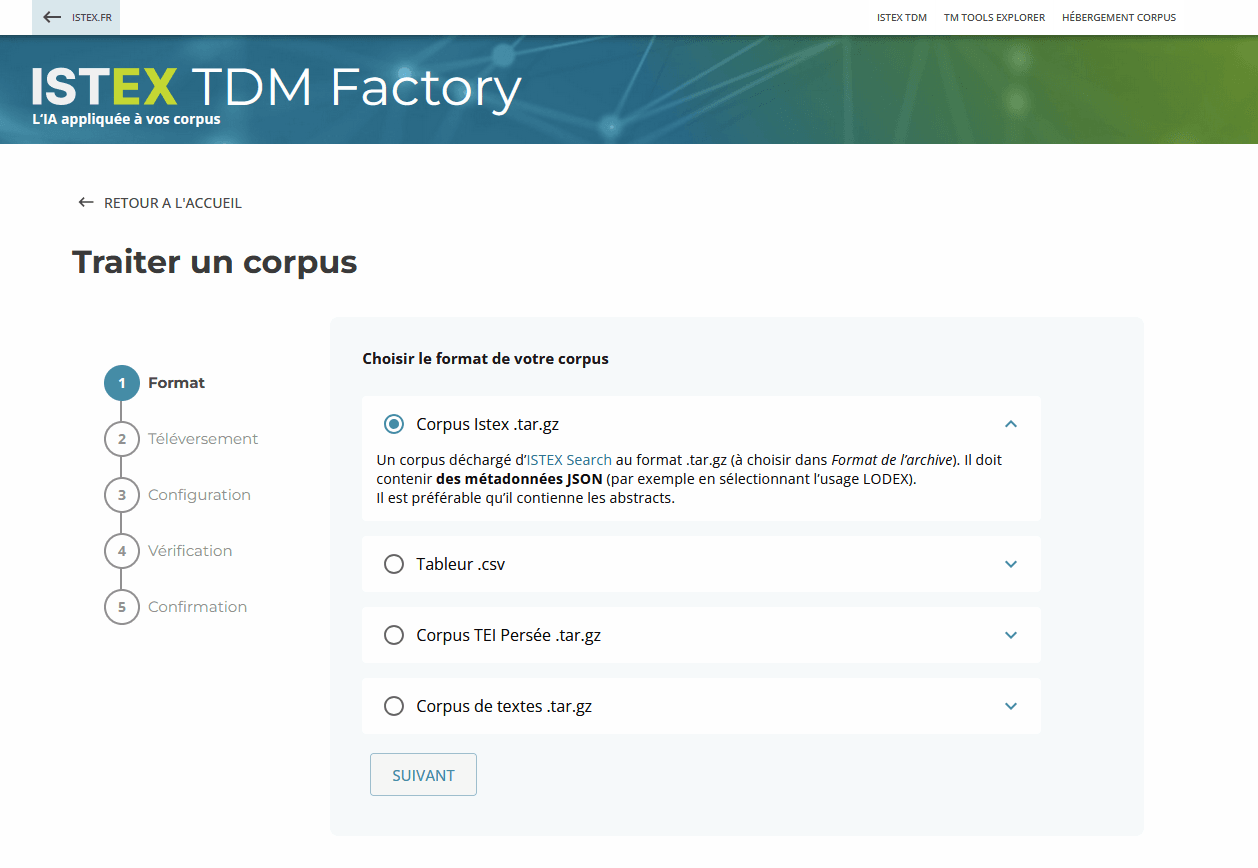 Image du projet TDM Factory